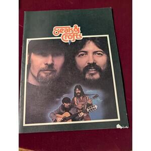 Seals & Crofts I'll Play For You Vintage Booklet - Photos, Lyrics, Concert, Rock
